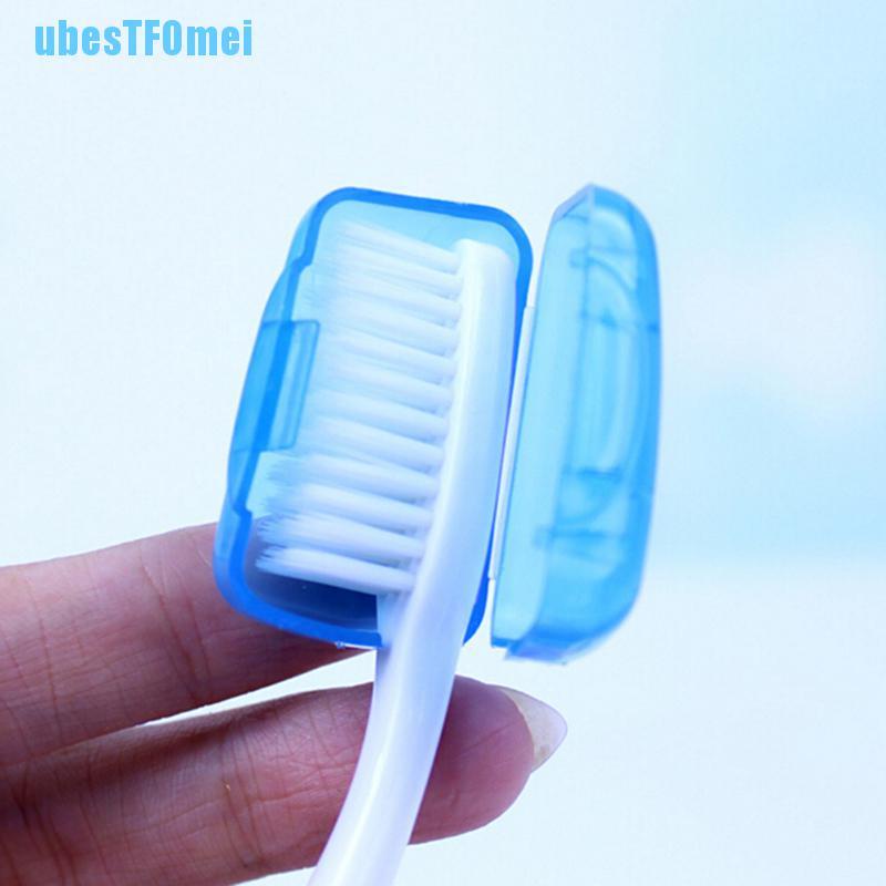 [Hàng mới về] Hộp đựng đầu chải đánh răng chống nhiễm trùng tiện dụng