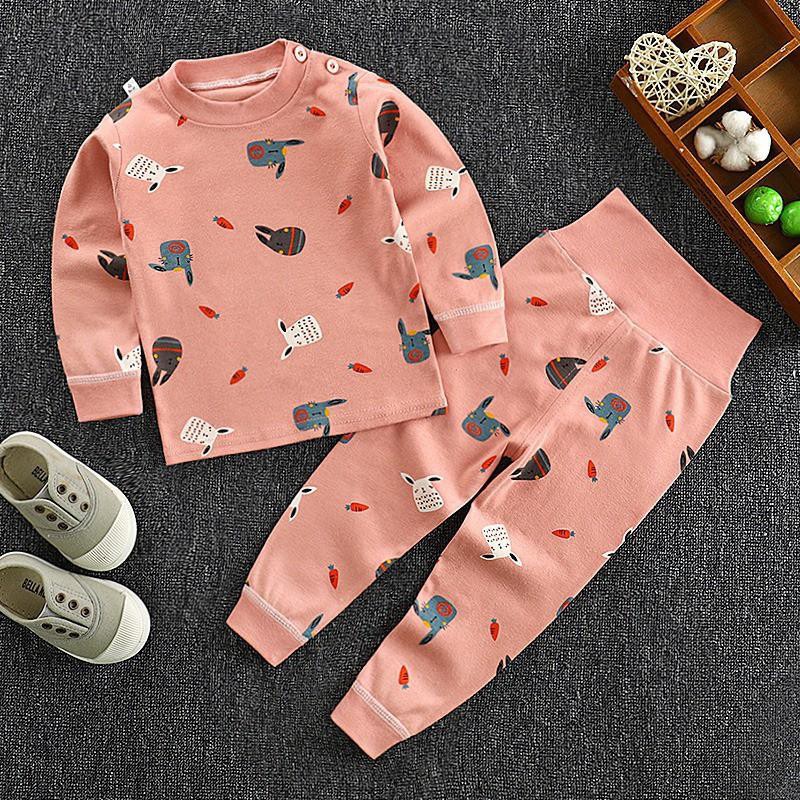 Bộ Đồ Ngủ Pijama Dài Tay Cho Bé