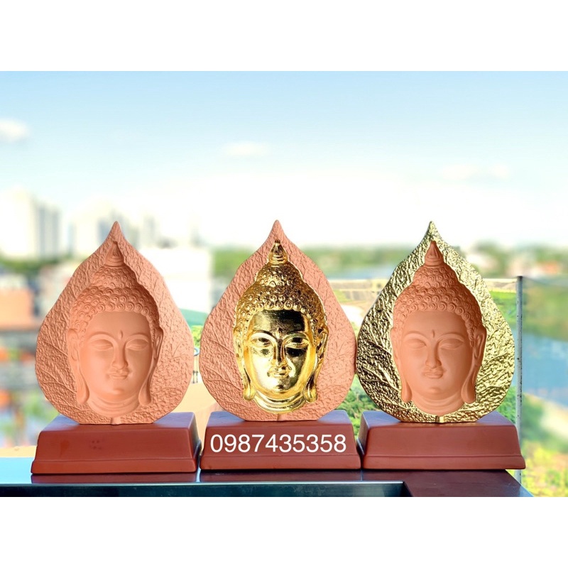 Tượng Đức Phật Thích Ca Mâu Ni 3D gốm sứ Bát Tràng