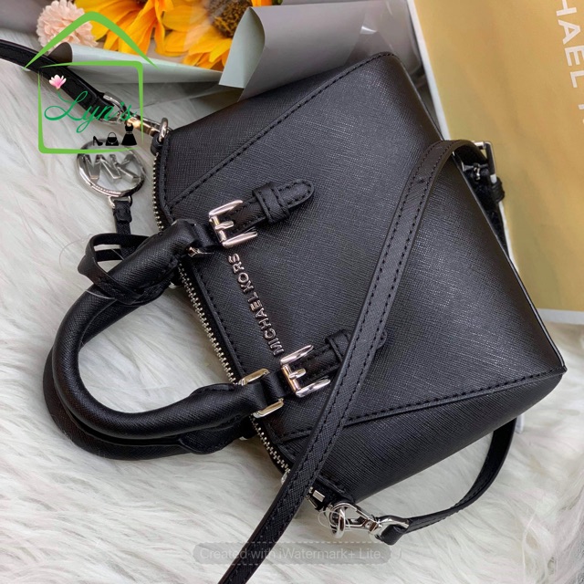 Túi Michael Kors Ciara Giftables nhỏ xinh vừa Ip+