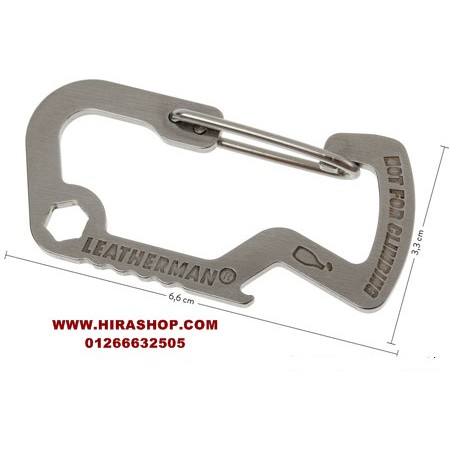 Móc khóa đa năng Leatherman Carabiner F1