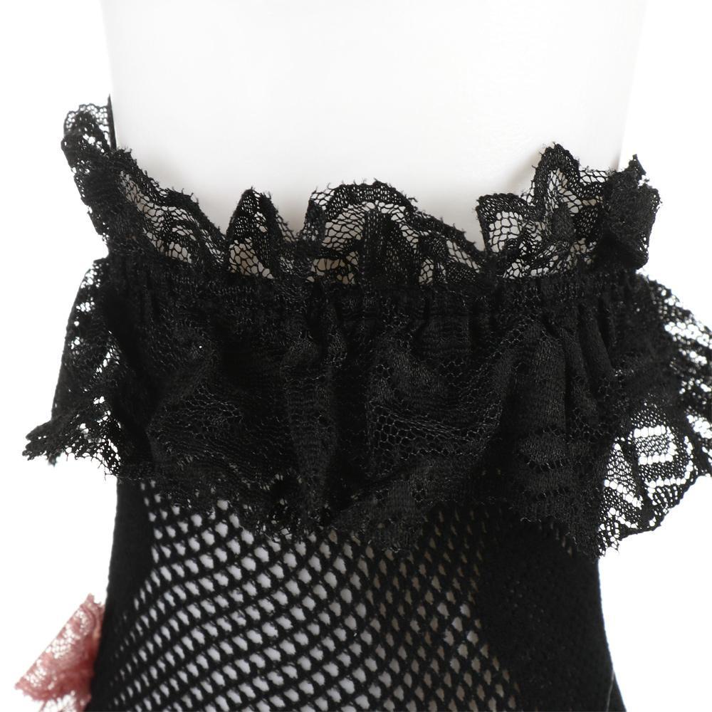 Tất Lưới Dài Phong Cách Lolita Xinh Xắn