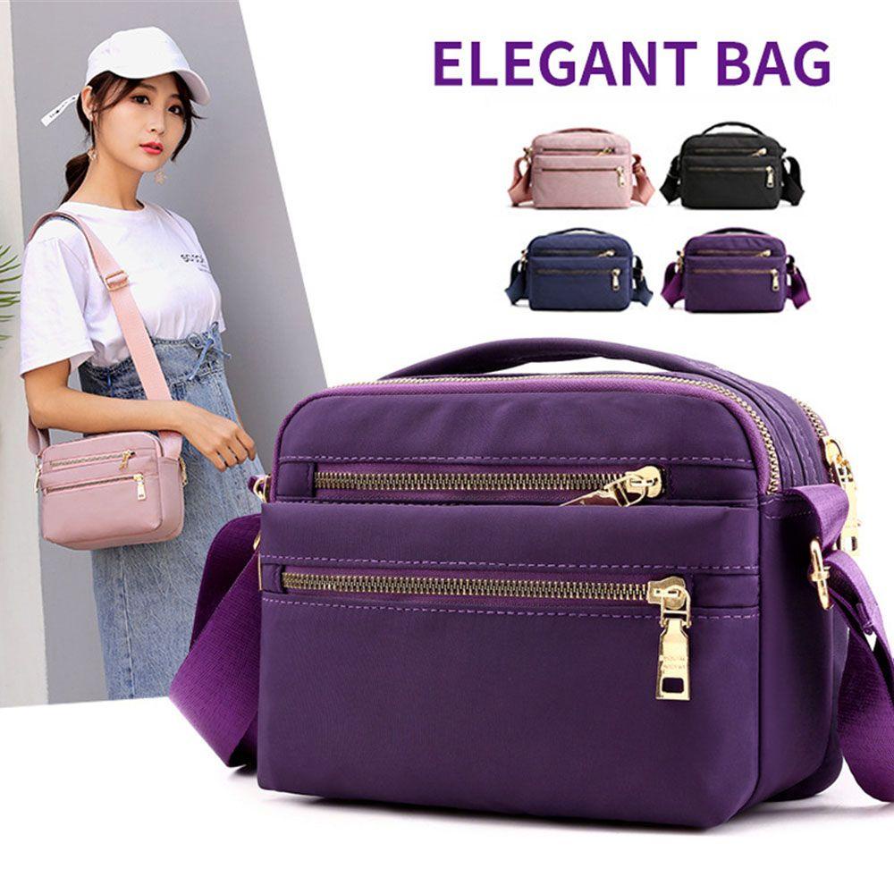 Túi Xách Đeo Vai Nhiều Ngăn Chống Thấm Nước Thời Trang Dành Cho Nữ