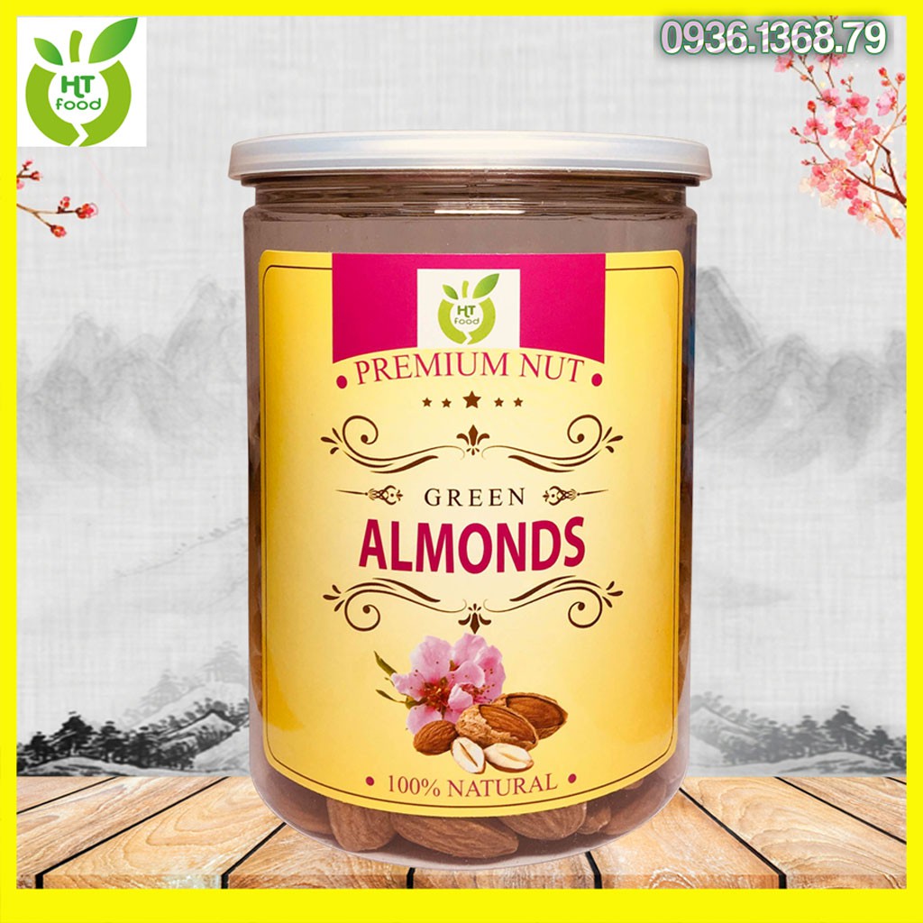 Hạt hạnh nhân Mỹ cao cấp - Cty HTFood | BigBuy360 - bigbuy360.vn