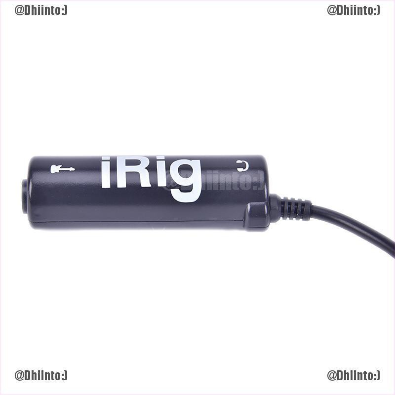 Đầu Chuyển Đổi Giao Diện Irig Thay Thế Cho Đàn Guitar Điện Thoại A2t1