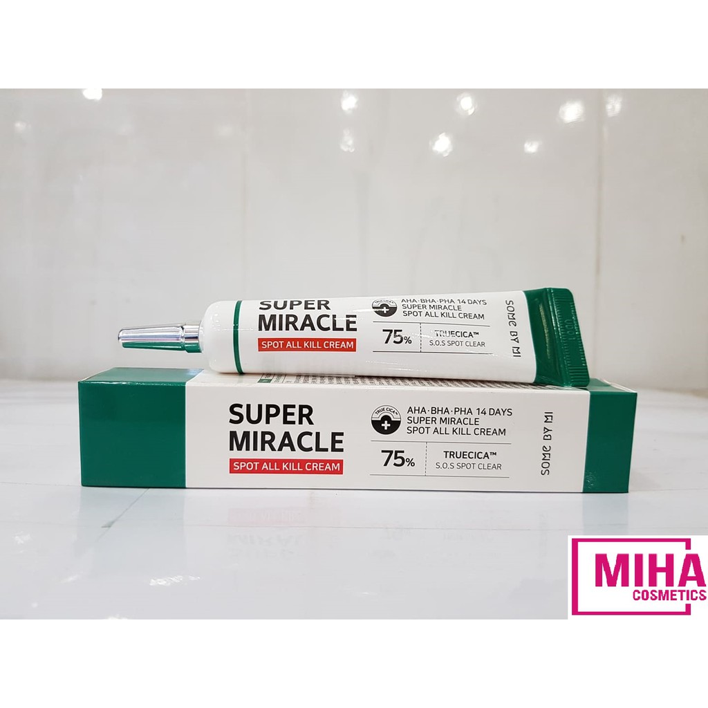 Kem Chấm Mụn SOME BY MI AHA-BHA-PHA 30ml Hàn Quốc