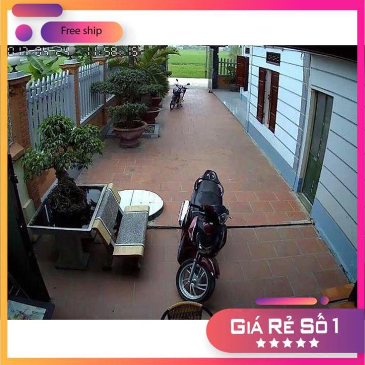 Camera Giám Sát Ngoài Trời Yoosee - 6 Led Full HD (2.0Mpx) - Hồng Ngoại Quay Đêm | BigBuy360 - bigbuy360.vn