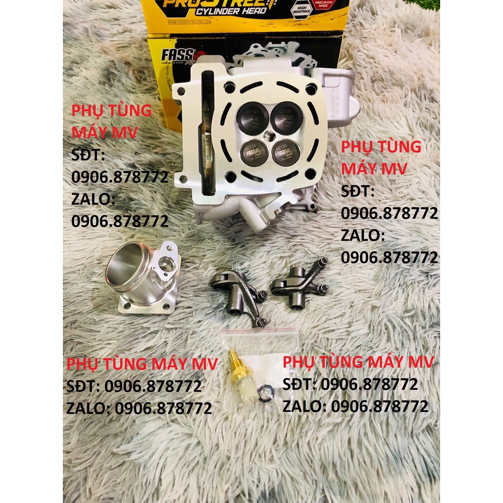 Đầu FASSTek size 25.28 Ver 2 CNC dành cho Ex135/150. Yêu Thích ❤️❤️❤️