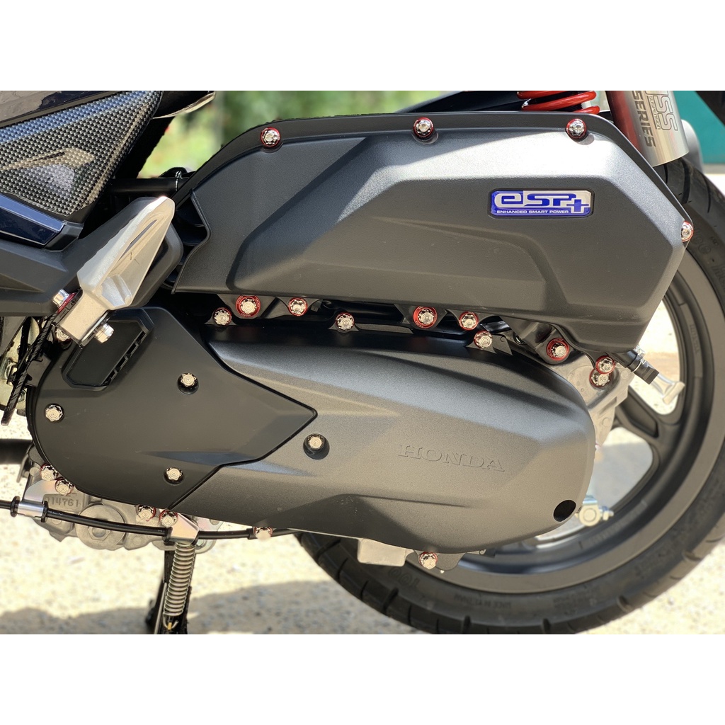 Ốc SALAYA MẪU S08 Size 6li dài 1 phân đến 9 phân. Gắn Được Cho Các Dòng Xe Máy