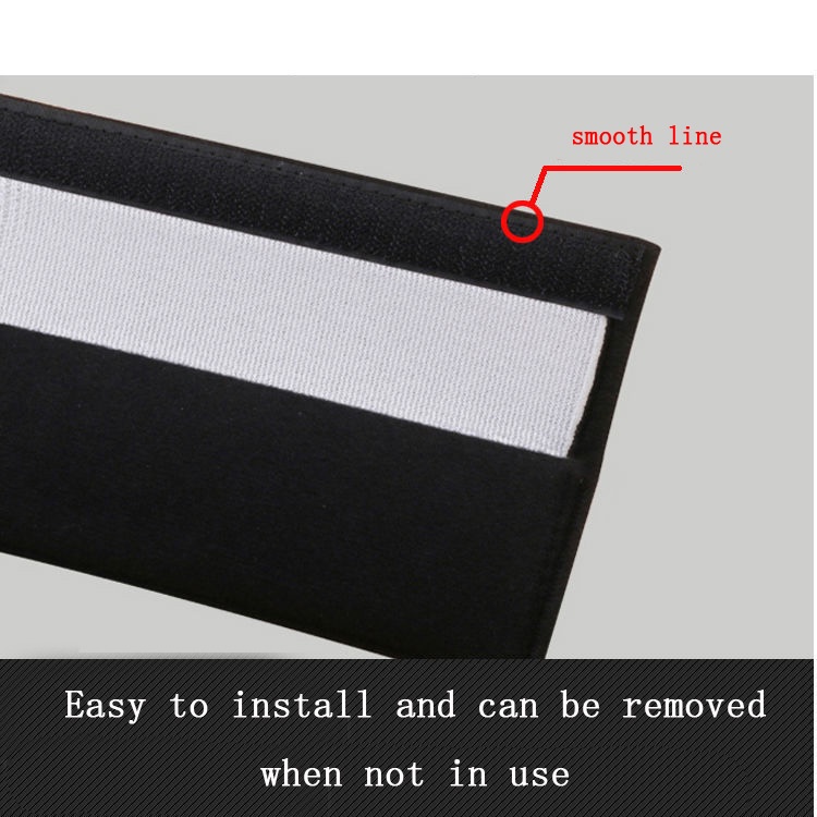 Đệm Bọc Dây Đai An Toàn Họa Tiết Hoạt Hình Đáng Yêu Cho Xe Hơi Ốp