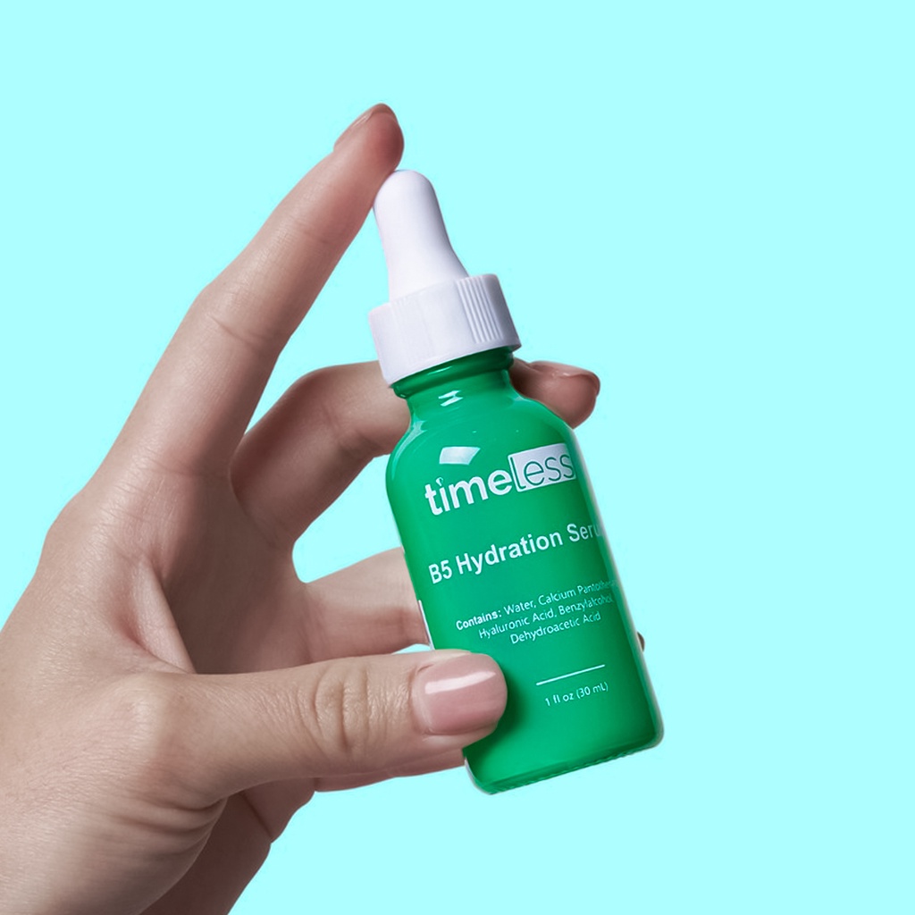 Tinh Chất Làm Dịu Da Timeless B5 Hydration Serum