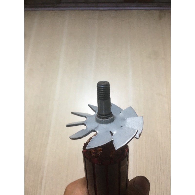 Roto máy bào crown thân 39,5 mm