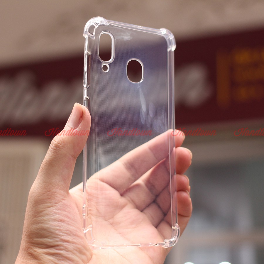 Ốp Samsung Galaxy A30 / A50 / A50s silicon dẻo trong chống sốc cao cấp
