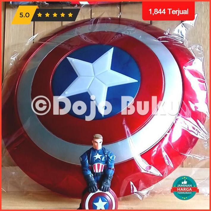 Khiên Chắn Bảo Vệ Hình Captain America Độc Đáo