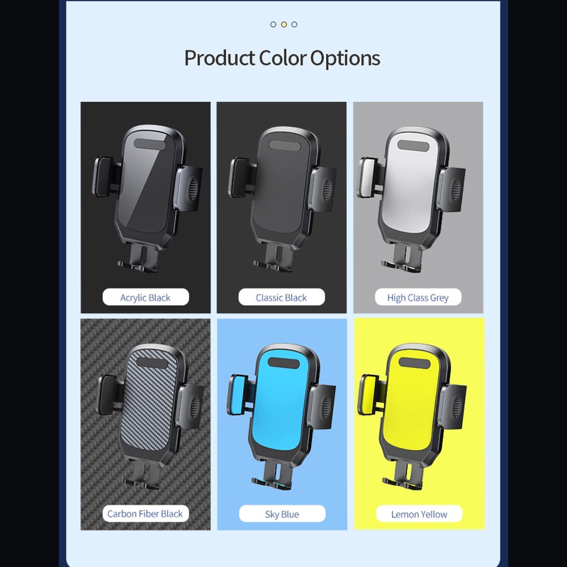 Giá Đỡ ĐiệN ThoạI GắN Xe Hơi TiệN DụNg Và BềN