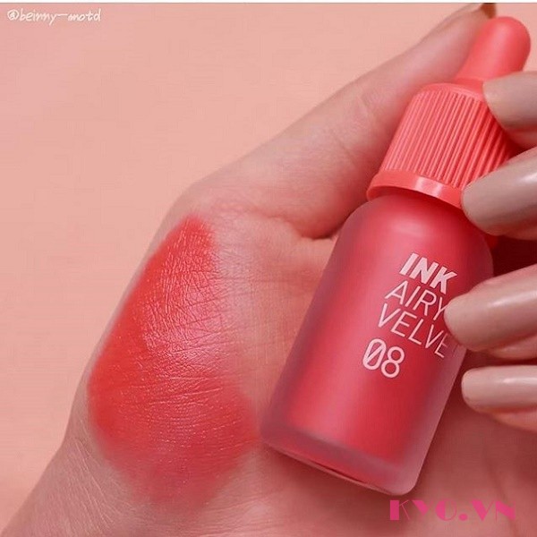 Son Kem Lì, Mướt Môi Peripera Lip Tint Ink Airy Velvet Tint - Hàn Quốc Chính Hãng