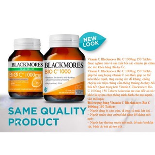 Viên uống bổ sung Vitamin C 1000mg 150 viên