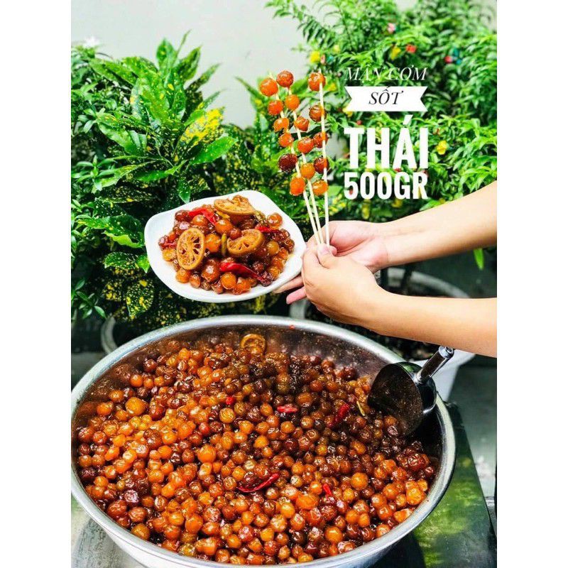 100gr mận cơm sốt thái