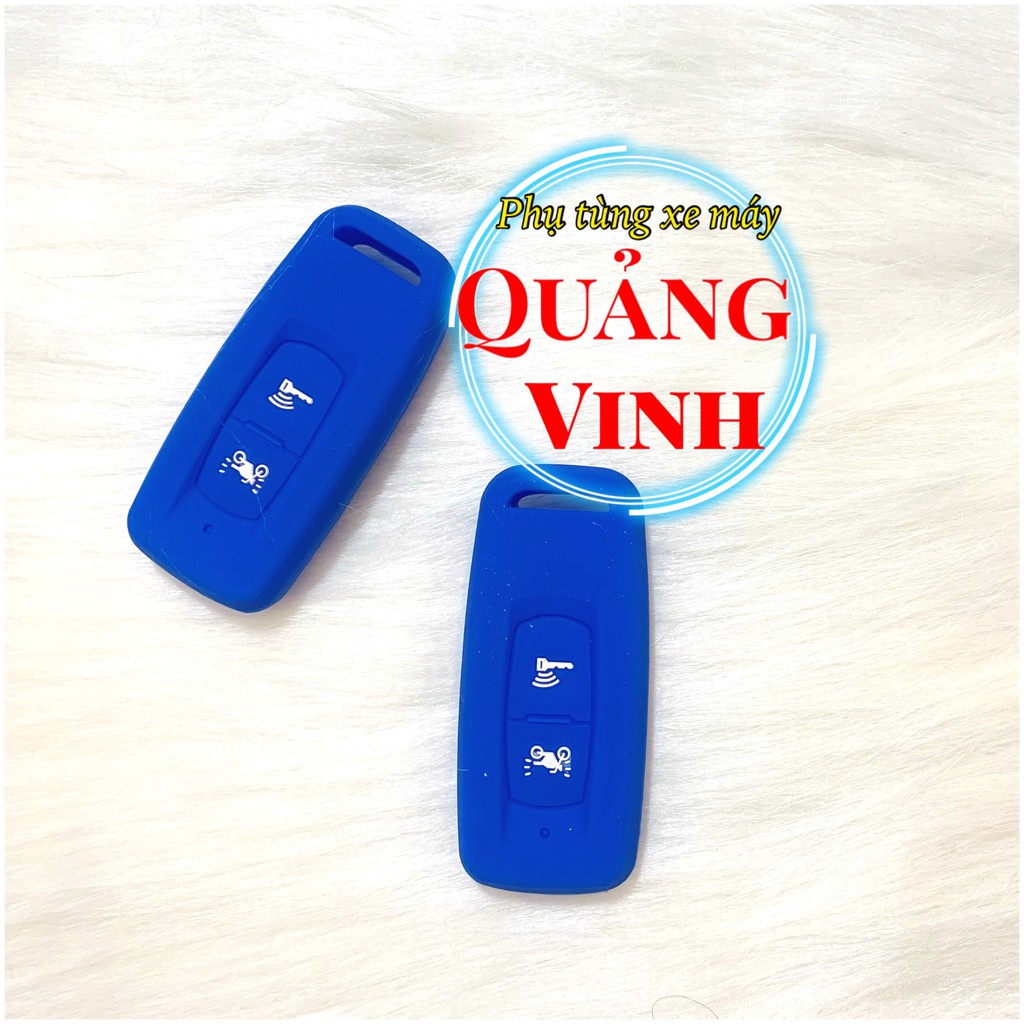 Cao su vỏ Silicone bọc chìa khoá remote smartkey xe Honda Vision 2021