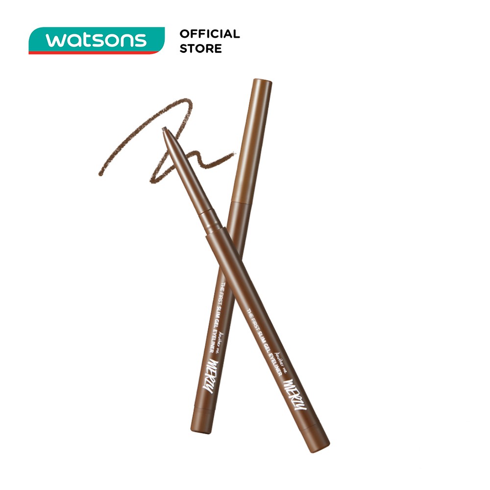 Chì Kẻ Mắt Siêu Mảnh Chống Trôi, Siêu bền, Siêu Lỳ Merzy The First Slim Gel Eyeliner 0.05g | BigBuy360 - bigbuy360.vn