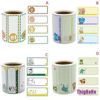 Cuộn 300 nhãn dán ghi thông tin thực phẩm trong tủ lạnh