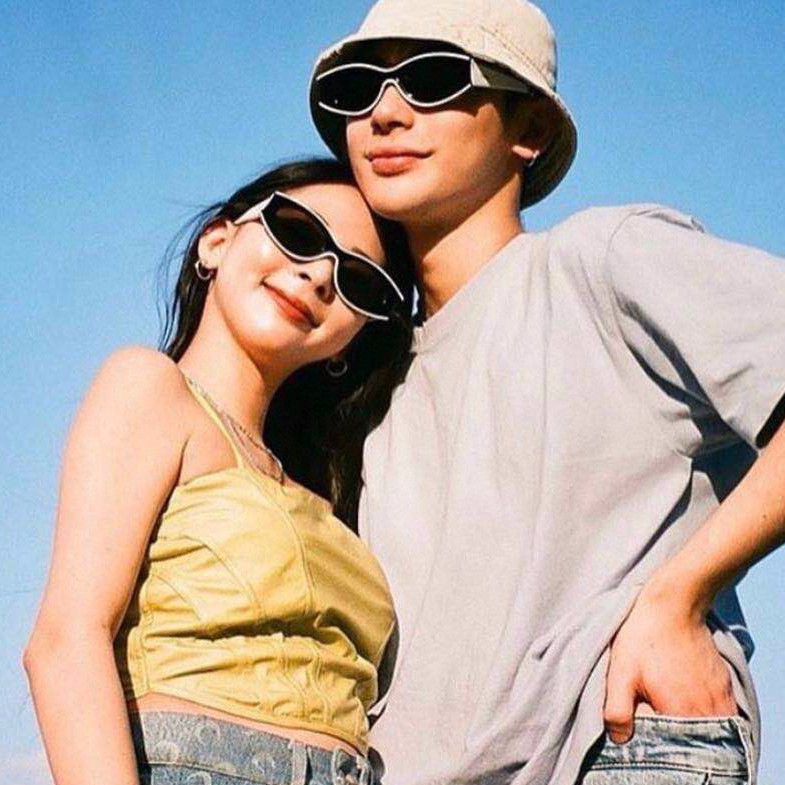 Kính Mát Gọng Oval Phong Cách Retro Hàn Quốc Cho Nam | BigBuy360 - bigbuy360.vn