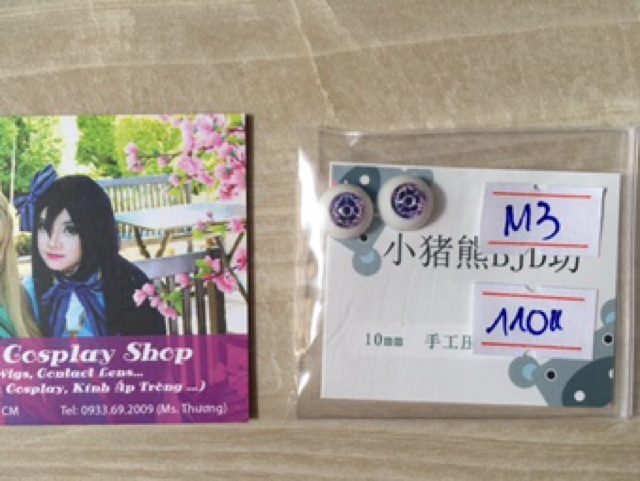 Mắt búp bê - BJD eyes 10mm