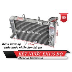 két nước xe exciter 135 độ