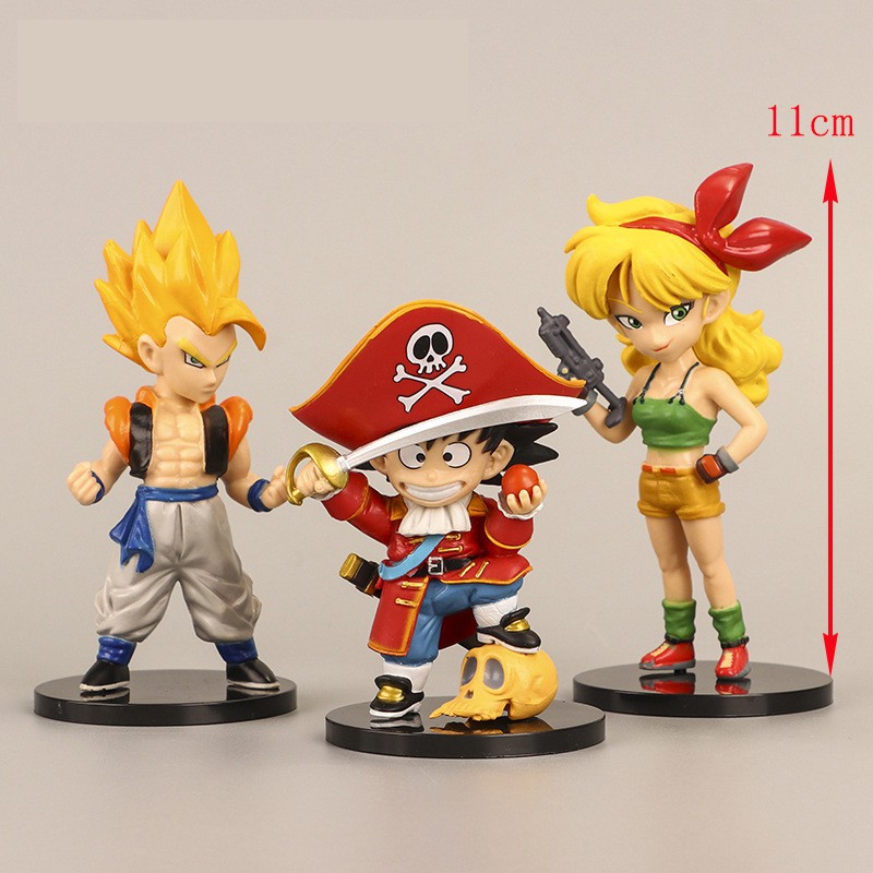 Mô Hình Dragon Ball WCF 🐲 Set 5 Figures Songoku Vegeta 7 Viên Ngọc Rồng - Deskor