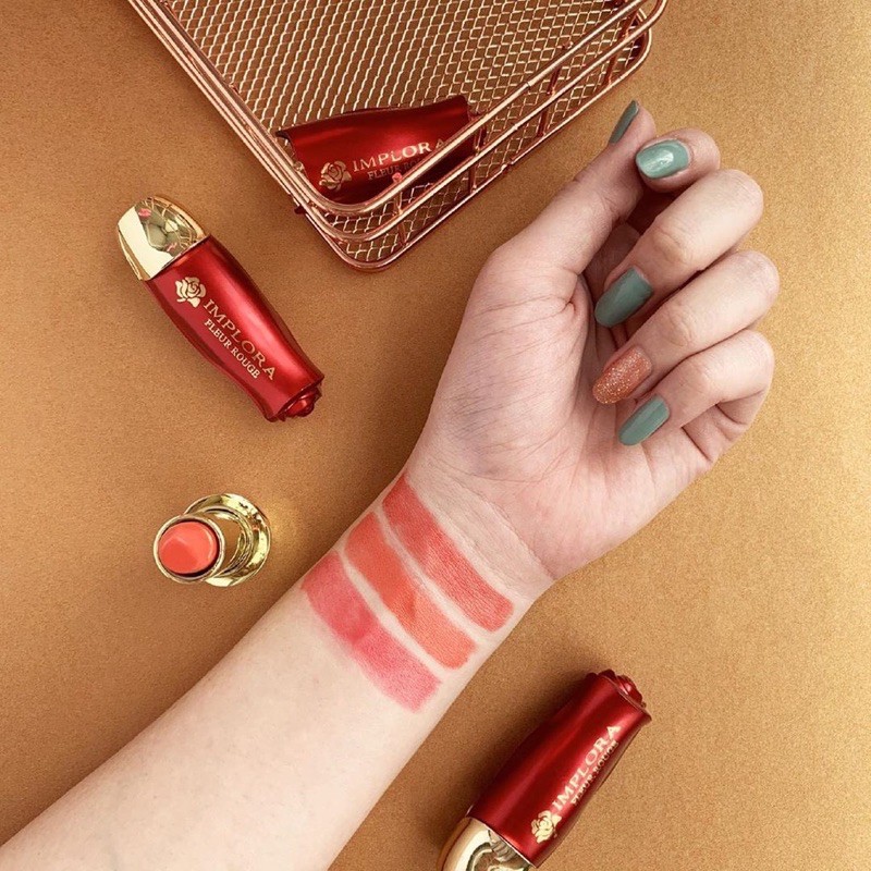 (Hàng Mới Về) Son Môi Implora Màu Sắc Tươi Sáng 0120 | BigBuy360 - bigbuy360.vn