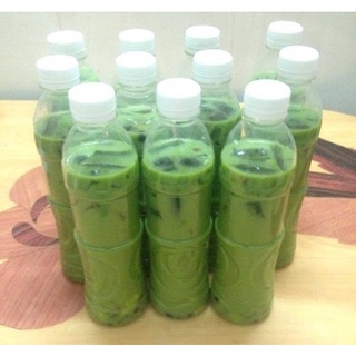 100 Chai nhựa 500ml ( nắp đen)