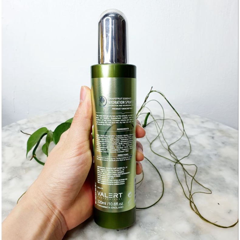 Xịt tóc tinh dầu bưởi Grapefruit 220ml ngăn rụng tóc, kích thích mọc tóc. Chính hãng 100%