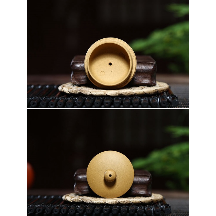 Ấm Tử Sa Nghi Hưng Tây Thi Mẫu Đơn 220 ml (Đoạn Nê, Lọc Tổ Ong)