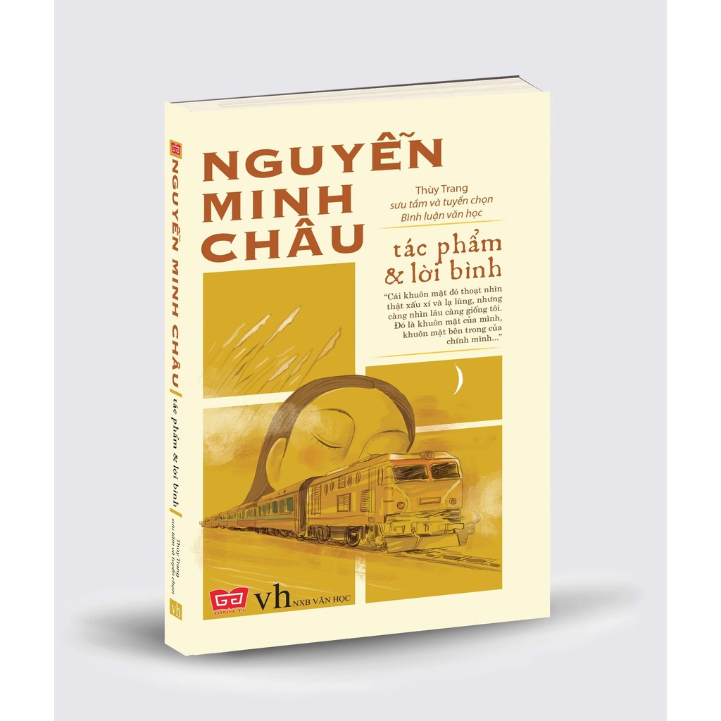 SÁCH - Nguyễn Minh Châu - Tác phẩm và lời bình