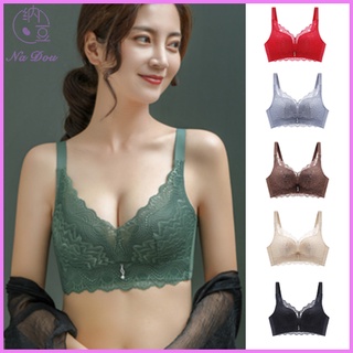 Áo Lót Nữ ❤️FreeShip❤️Plus Áo Lót Nâng Ngực Không Gọng Size Lớn 40 / 34 / 36 / 38 C Áo ngực thái Áo lót ngực Áo lót nhật size lớn