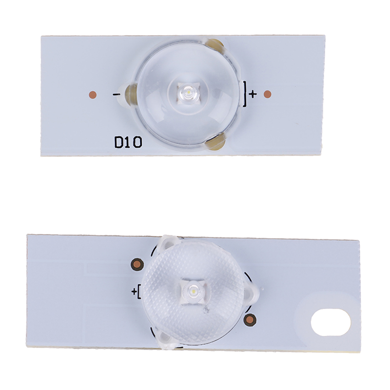 Bộ 20 Đèn Led 3v Smd Kèm Kính Lọc Chuyên Dụng Cho 32-65 Inch