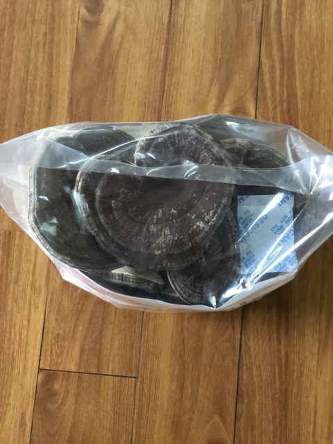 NẤM LINH CHI BÀO TỬ NÚI ĐÁ CÓ CHÂN CÒN NGUYÊN PHẤN HÀN QUỐC 1kg | BigBuy360 - bigbuy360.vn