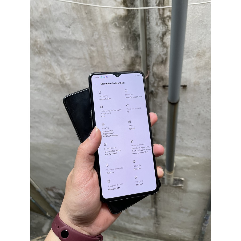 Realme X2 pro 6gb/64gb, 8gb/128gb, 8gb/256gb likenew fullbox tặng kèm ốp lưng, cường lực | BigBuy360 - bigbuy360.vn