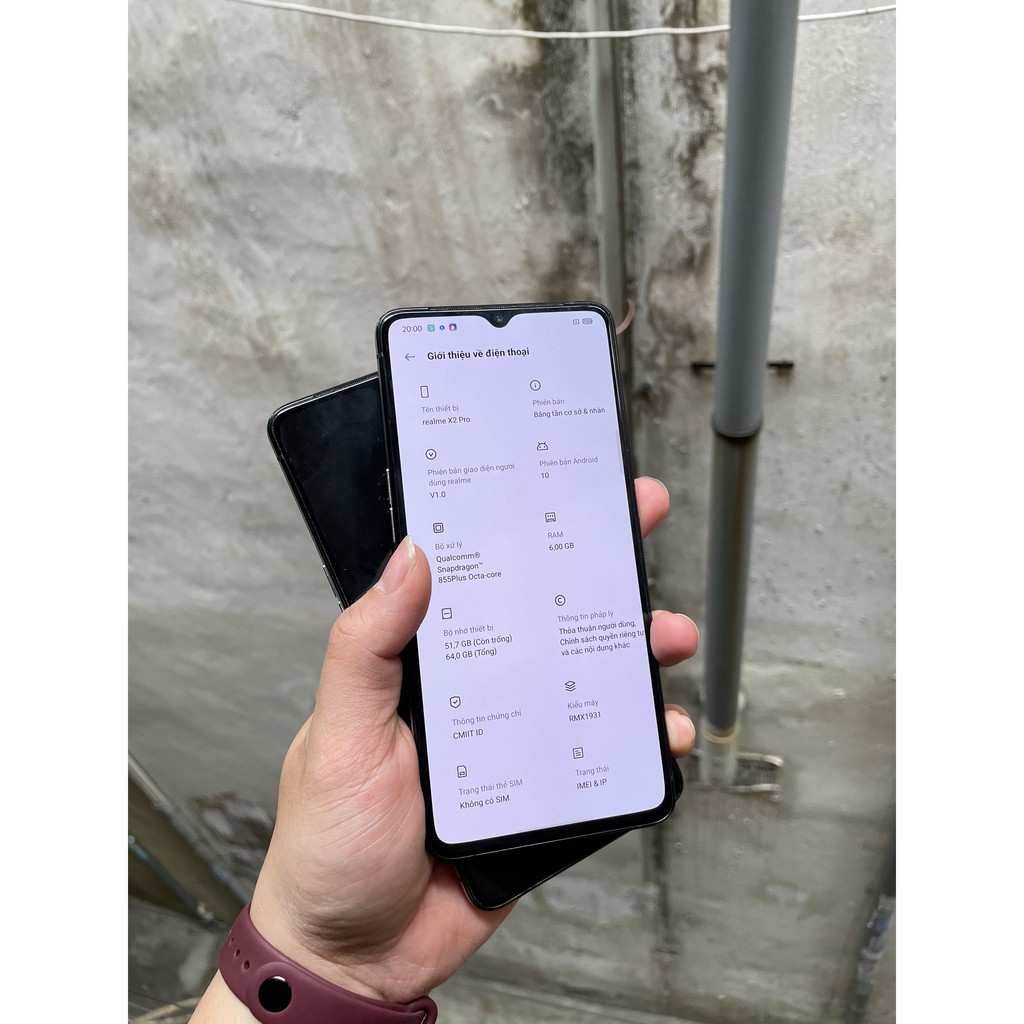 Realme X2 pro 6gb/64gb, 8gb/128gb, 8gb/256gb likenew fullbox tặng kèm ốp lưng, cường lực