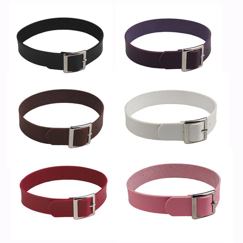 Vòng cổ choker da PU phong cách Harajuku thời trang chất lượng cao