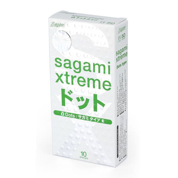 Bộ 3 hộp bao cao su (condom) siêu mỏng Sagami Extreme white - Orange - Super thin(Hibaby+ Store)