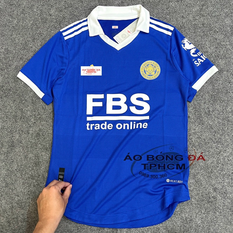 LElCESTER mùa 22/23 - Áo Bóng Đá bản PLAYER hàng Thái - LElCESTER bích 22/23