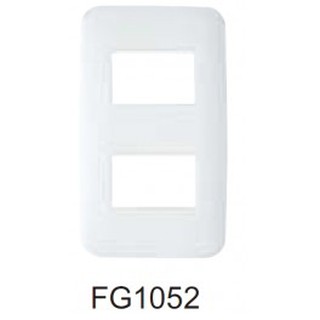 Mặt cho 2 thiết bị FG1052_WE Schneider