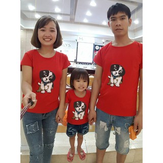 COMBO SÉT ÁO GIA ĐÌNH CHỈ 130K