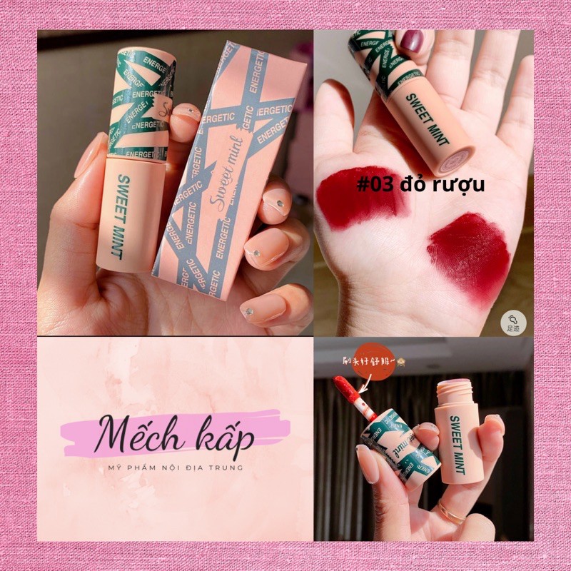 [SWEET MINT] son kem siêu lì | BigBuy360 - bigbuy360.vn