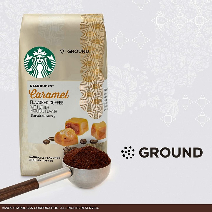 Cà phê Starbucks rang xay sẵn nhiều hương vị gói 311g [Hàng Mỹ]