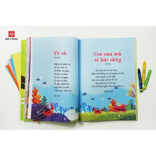 SÁCH - Thơ cho bé học nói