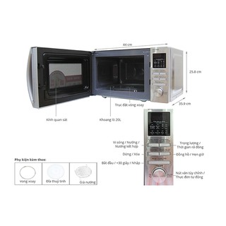 Lò vi sóng Sharp R-G620VN