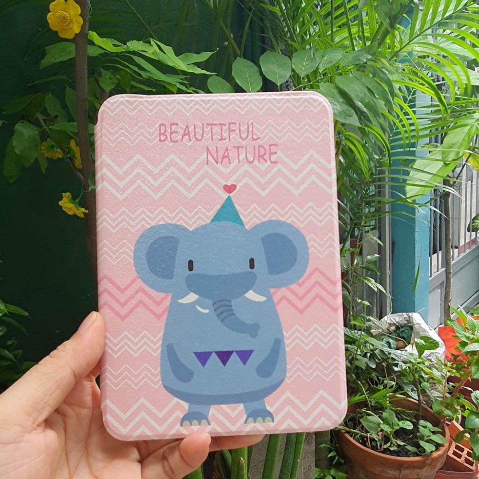 Bao da máy đọc sách Kindle Paperwhite 3/2/1 Amazon Hoạt Hình ANIME Ngộ Nghĩnh Dễ Thương - Phụ Kiện Đẹp Xaha