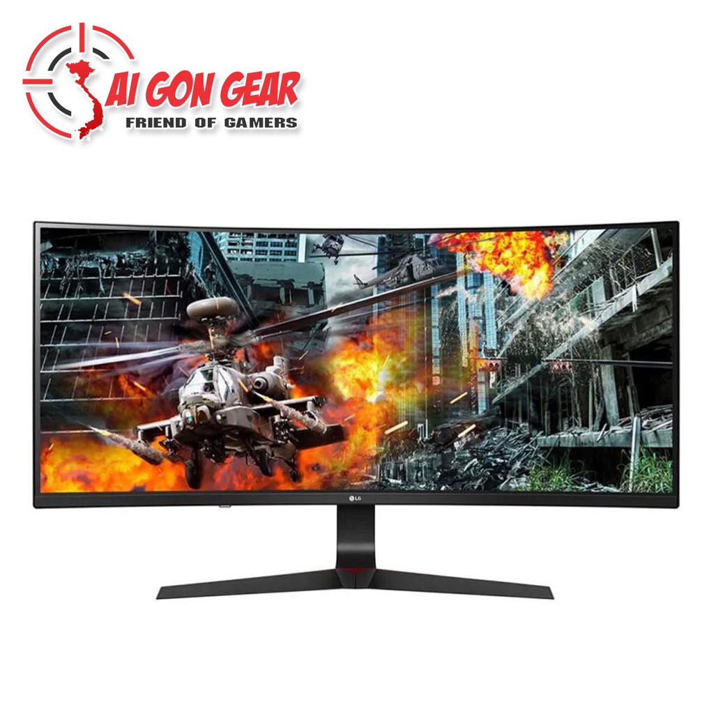 Màn hình cong LG 34GL750 34" IPS 144Hz G-Sync HDR chuyên game